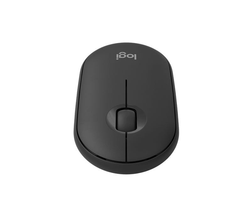 Logitech Pebble Mouse 2 M350s Slim Bluetooth Mouse – Graphite