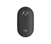 Logitech Pebble Mouse 2 M350s Slim Bluetooth Mouse – Graphite