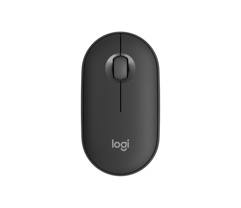 Logitech Pebble Mouse 2 M350s Slim Bluetooth Mouse – Graphite