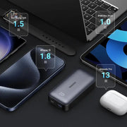 UGREEN Nexode 30W Power Bank 10000mAh Two-Way Fast Charging Portable Charger Battery Pack iOS Android Devices 25185 Ugreen