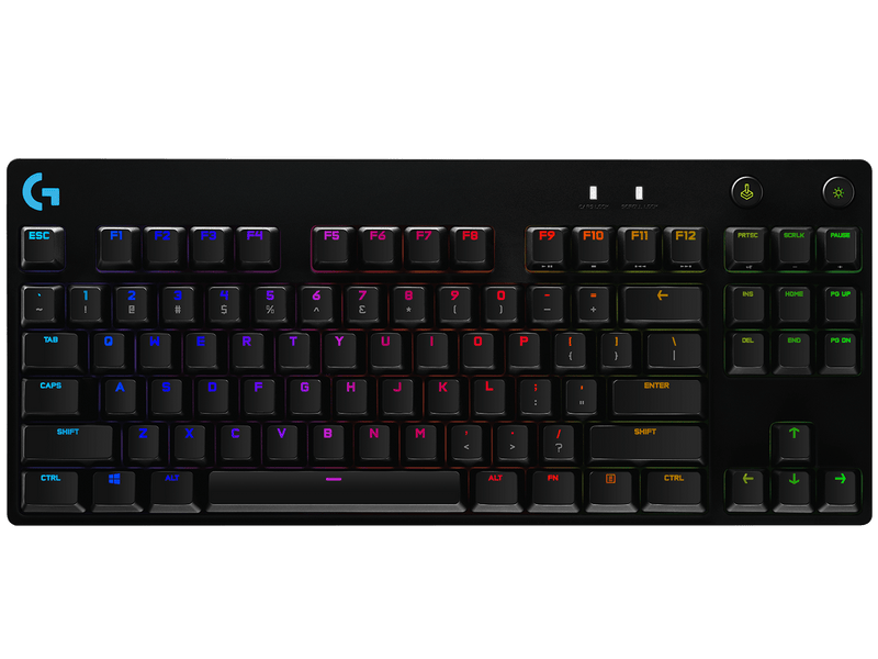 Logitech G PRO Mechanical TKL Gaming Keyboard (GX Blue Clicky)