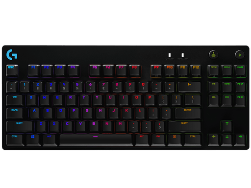 Logitech G PRO Mechanical TKL Gaming Keyboard (GX Blue Clicky)