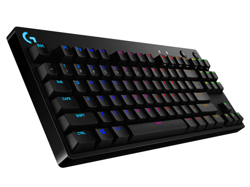 Logitech G PRO Mechanical TKL Gaming Keyboard (GX Blue Clicky)
