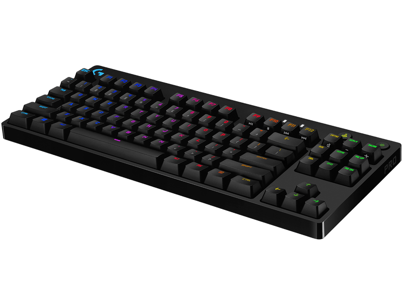 Logitech G PRO Mechanical TKL Gaming Keyboard (GX Blue Clicky)