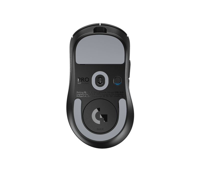 Logitech G PRO X SUPERLIGHT 2 DEX LIGHTSPEED Wireless Gaming Mouse – Black