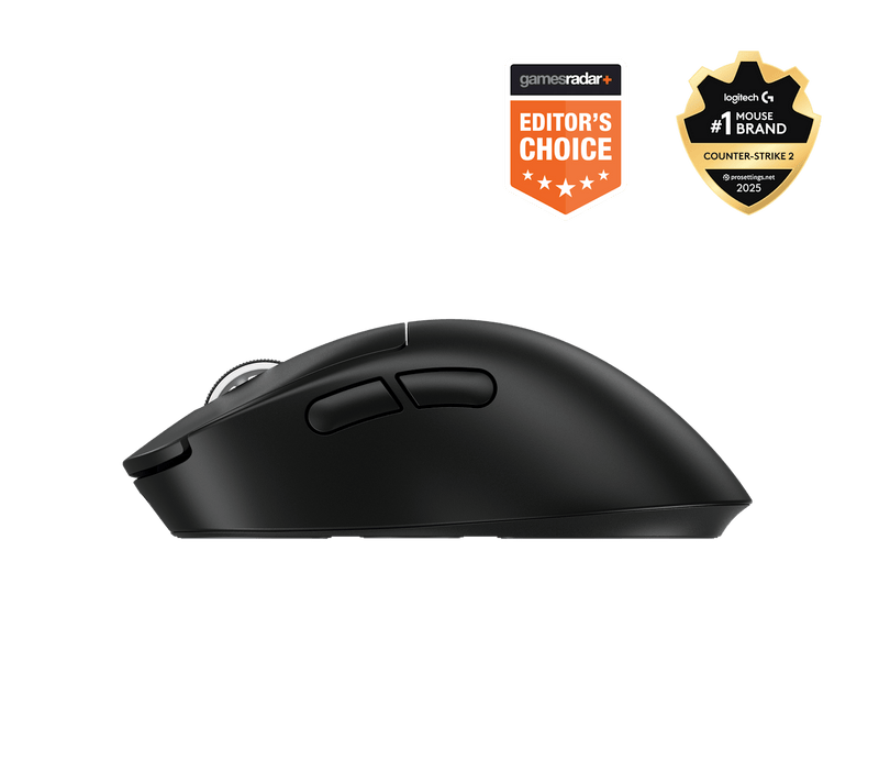 Logitech G PRO X SUPERLIGHT 2 DEX LIGHTSPEED Wireless Gaming Mouse – Black
