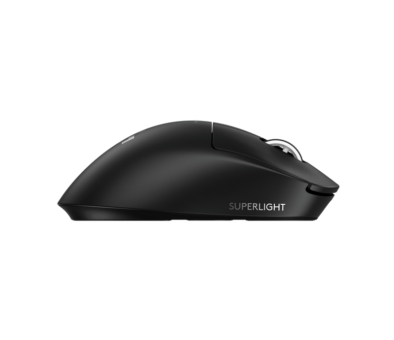 Logitech G PRO X SUPERLIGHT 2 DEX LIGHTSPEED Wireless Gaming Mouse – Black