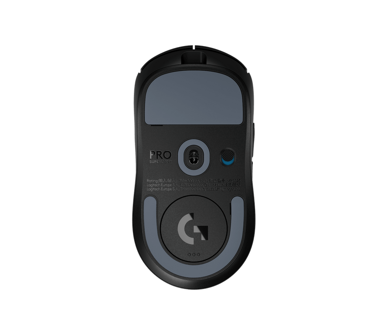 Logitech G PRO X SUPERLIGHT 2 LIGHTSPEED Wireless Gaming Mouse – Black