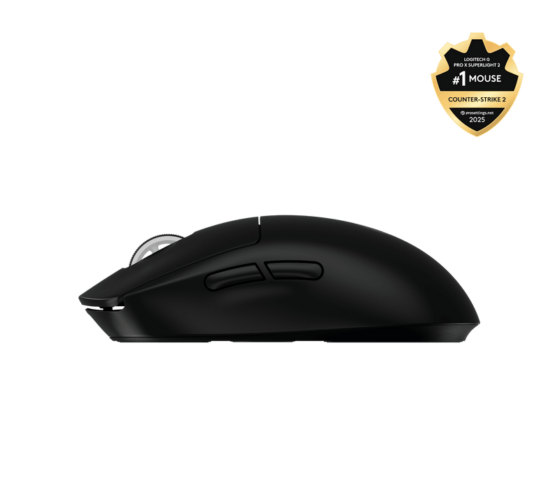 Logitech G PRO X SUPERLIGHT 2 LIGHTSPEED Wireless Gaming Mouse – Black