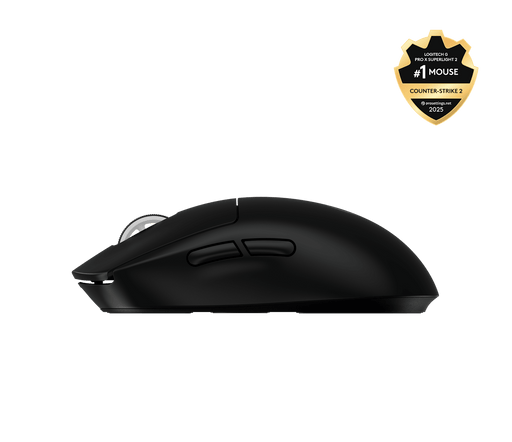 Logitech G PRO X SUPERLIGHT 2 LIGHTSPEED Wireless Gaming Mouse – Black