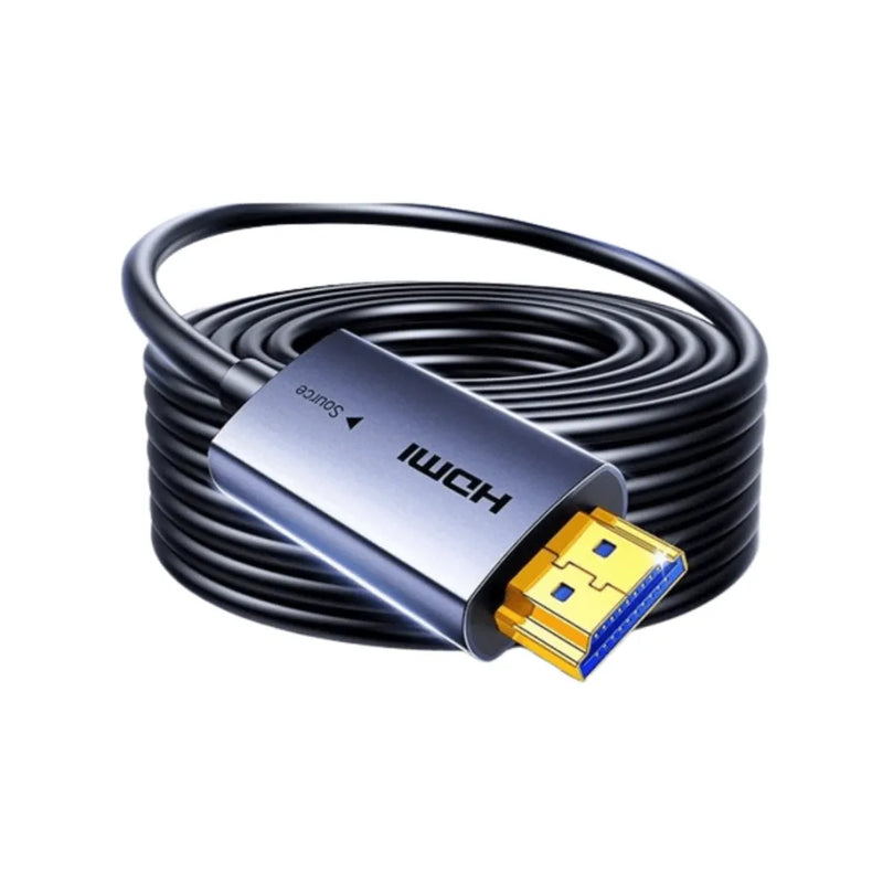UGREEN HD183 55504 HDMI 2.1 8K60 fibre optic cable coiled