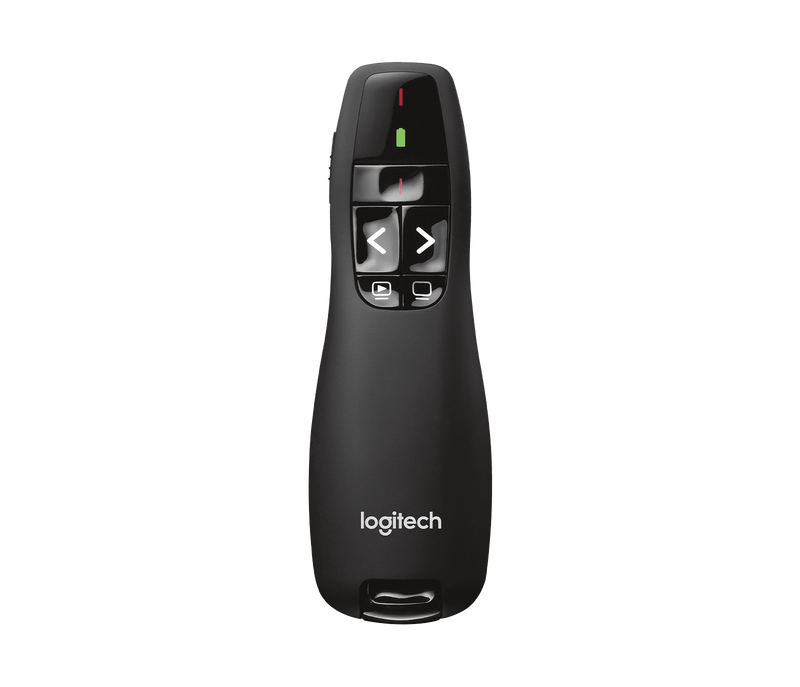 Logitech R400 Wireless Presenter with Red Laser
