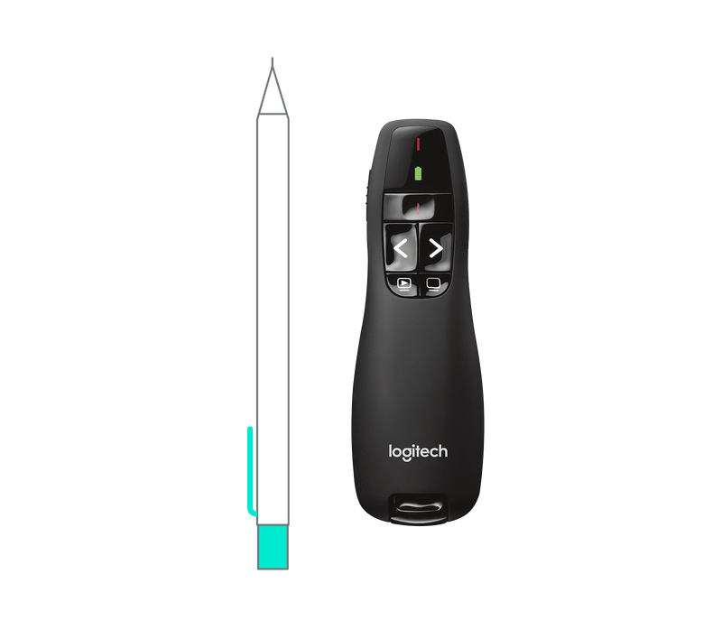 Logitech R400 Wireless Presenter with Red Laser