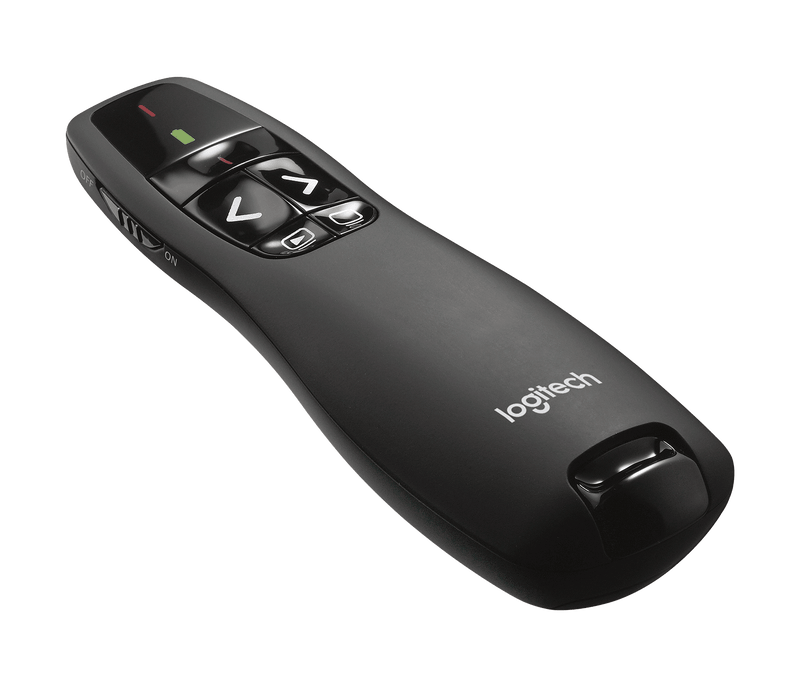 Logitech R400 Wireless Presenter with Red Laser