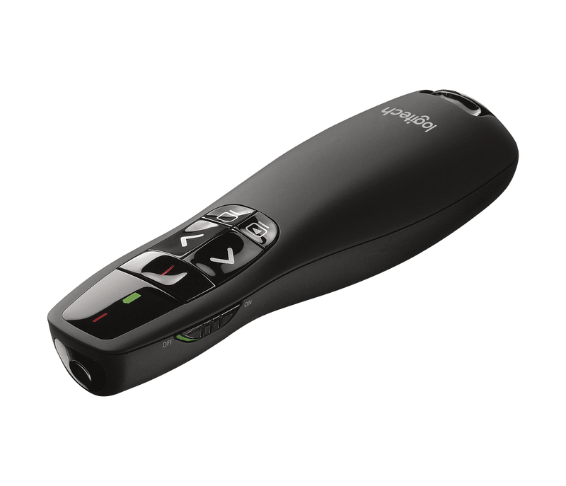 Logitech R400 Wireless Presenter with Red Laser