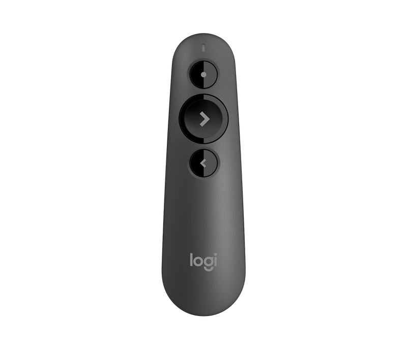 Logitech R500s Laser Presentation Remote – Graphite