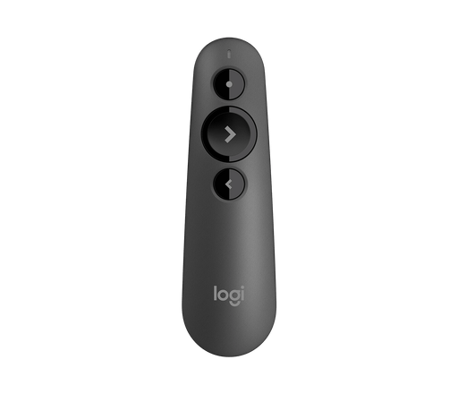 Logitech R500s Laser Presentation Remote – Graphite
