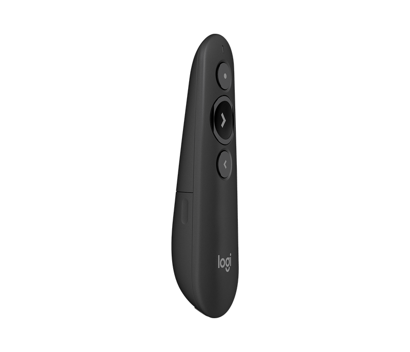 Logitech R500s Laser Presentation Remote – Graphite