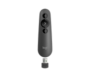 Logitech R500s Laser Presentation Remote – Graphite