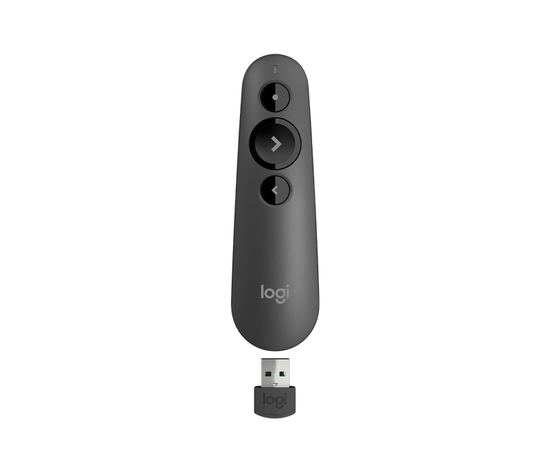 Logitech R500s Laser Presentation Remote – Graphite