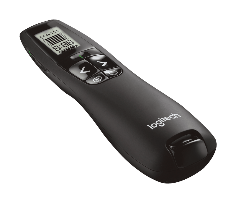 Logitech R800 Professional Wireless Presenter with Green Laser