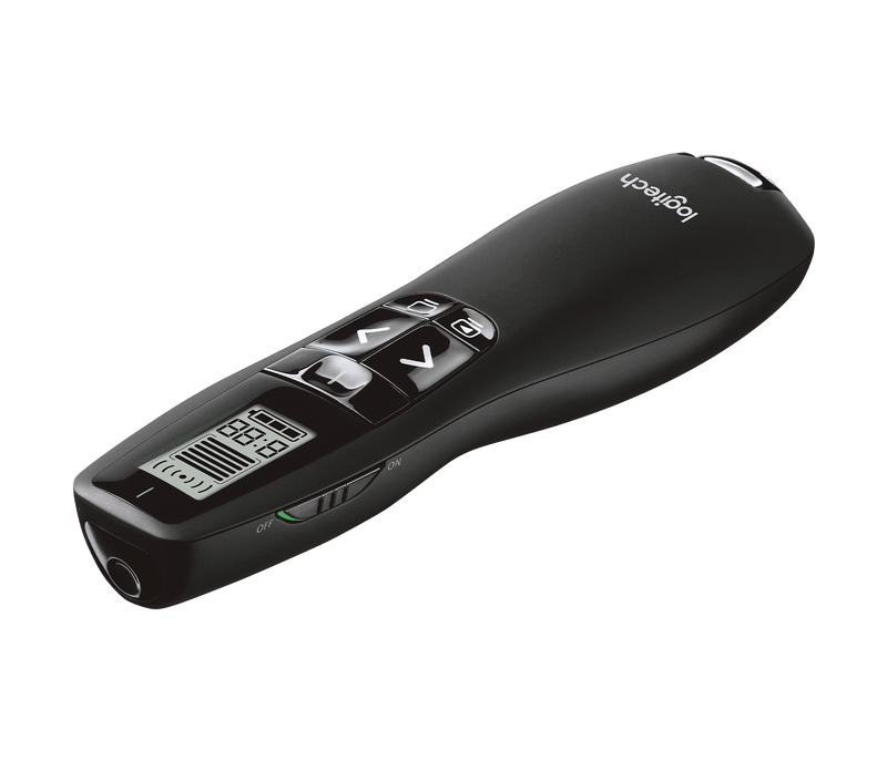 Logitech R800 Professional Wireless Presenter with Green Laser
