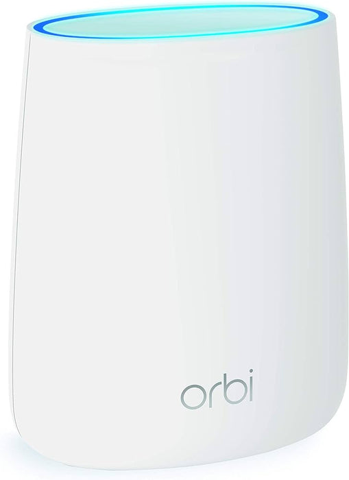 Netgear Orbi RBK20-100INS Tri-Band Router Home Wi-Fi System (White)