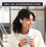 Sony WF-C500 Truly Wireless Bluetooth Earbuds With 20Hrs Battery 360 Reality Audio- White Sony