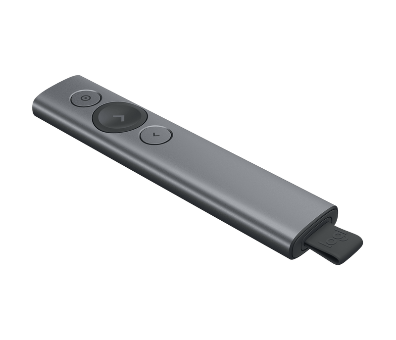 Logitech Spotlight Presentation Remote – Slate