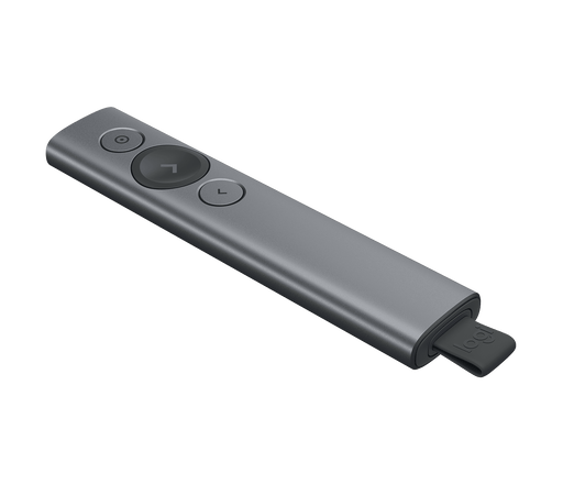 Logitech Spotlight Presentation Remote – Slate
