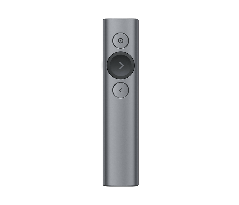 Logitech Spotlight Presentation Remote – Slate