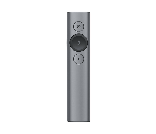 Logitech Spotlight Presentation Remote – Slate