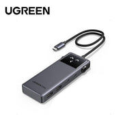 UGREEN Uno 75177 6-in-1 USB-C hub with HDMI side view