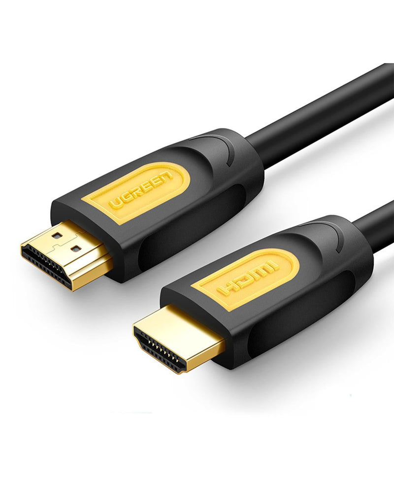 UGREEN 10129 HDMI male connectors shown at an angle