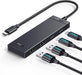 UGREEN 10Gbps 4 in 1 USB C Hub, USB 3.2 Adapter with 2 USB-C 3.2 and 2 USB-A 3.2 Splitter Extender for MacBook Pro/Air, iPad Pro, iPhone 15/15 Pro Max, Surface, PC, Laptops and More (35583) TeckPot