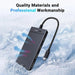 UGREEN 10Gbps 4 in 1 USB C Hub, USB 3.2 Adapter with 2 USB-C 3.2 and 2 USB-A 3.2 Splitter Extender for MacBook Pro/Air, iPad Pro, iPhone 15/15 Pro Max, Surface, PC, Laptops and More (35583) TeckPot