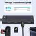 UGREEN 10Gbps 4 In 1 USB C Hub, USB 3.2 Adapter with 4 USB-C 3.2 Splitter Extender for MacBook Pro/Air, iPad Pro, iPhone 15/15 Pro Max, Surface, PC, Laptops and More (35584) Ugreen