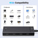UGREEN 10Gbps 4 In 1 USB C Hub, USB 3.2 Adapter with 4 USB-C 3.2 Splitter Extender for MacBook Pro/Air, iPad Pro, iPhone 15/15 Pro Max, Surface, PC, Laptops and More (35584) Ugreen