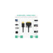 UGREEN 1.5M HDMI to DVI Cable 1080P High Speed Male to DVI-D 24+1 Bi-Directional Video Converter Monitor PC Laptop HDTV 11150 Ugreen