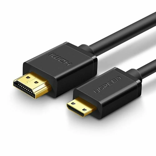 UGREEN Mini HDMI to HDMI Cable 1.5M 4K@60Hz High Speed HDMI 2.0 Camera DSLR Tablet Raspberry Pi Monitor Projector (11167) Ugreen