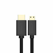 UGREEN Mini HDMI to HDMI Cable 1.5M 4K@60Hz High Speed HDMI 2.0 Camera DSLR Tablet Raspberry Pi Monitor Projector (11167) Ugreen