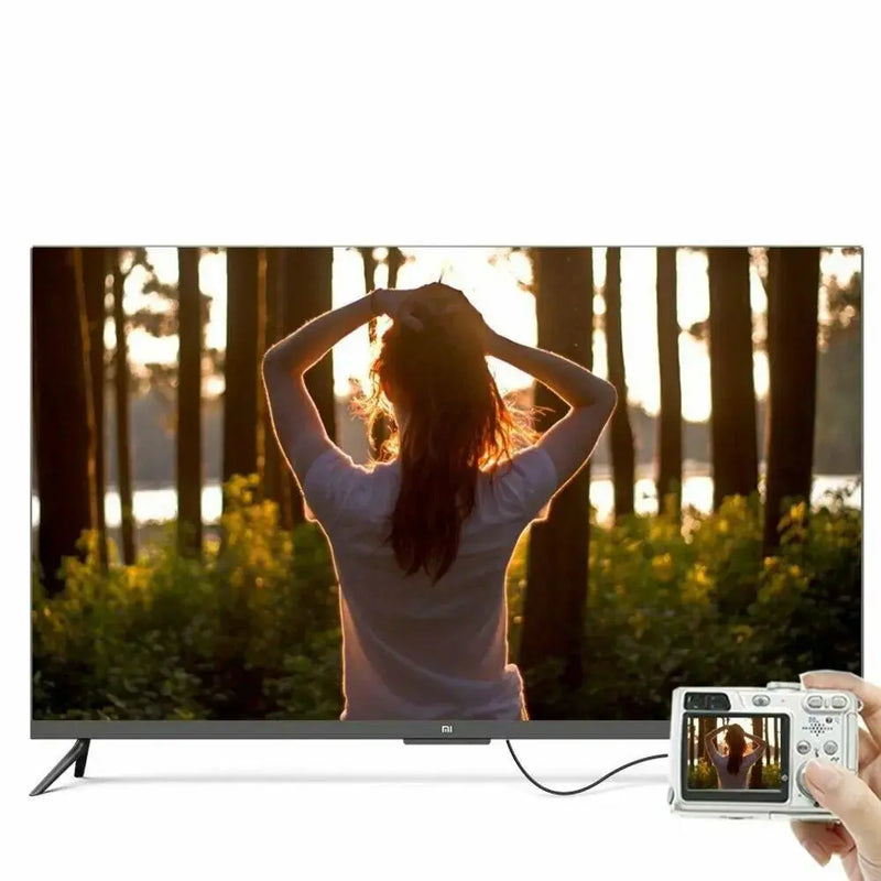 UGREEN Mini HDMI to HDMI Cable 1.5M 4K@60Hz High Speed HDMI 2.0 Camera DSLR Tablet Raspberry Pi Monitor Projector (11167) Ugreen