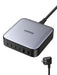 UGREEN 200W Nexode 6-Ports USB C PD Charger Support GaN II (40914/ Open Box) - TeckPot