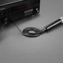 UGREEN 2M 6.5mm Mono Male to XLR Female Audio Cable Professional Microphone Cable Mixer Amplifier Studio Black 20719 Ugreen