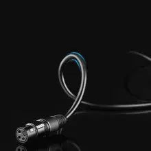 UGREEN 2M 6.5mm Mono Male to XLR Female Audio Cable Professional Microphone Cable Mixer Amplifier Studio Black 20719 Ugreen