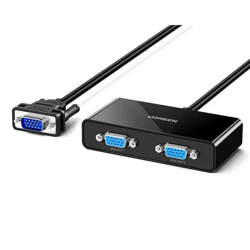 Ugreen 1 In 2 Out VGA Splitter (20918/ Open Box) - TeckPot