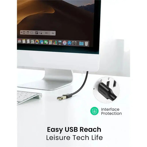 UGREEN USB 3.0 Type A Extension Cable 3M Male to Female 5Gbps Data Transfer PlayStation Xbox Oculus VR USB Flash (30127) Ugreen