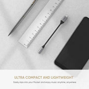 UGREEN USB C to 3.5mm Headphone Adapter Male to Female Jack Mi 11 Ultra P40 Pro P30 Pro OnePlus 9 8 Pro 10cm Cable (30632) Ugreen