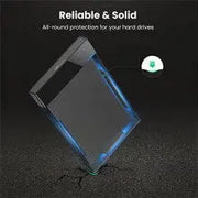 UGREEN 2.5 Inch External Hard Drive Enclosure USB 3.0 SATA III 5Gbps UASP HDD SSD Case 7mm 9.5mm Portable Laptop PC (30848) Ugreen