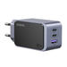 UGREEN Nexode S 65W GaN Fast Charger 3-Port USB-C Wall Charger 2 USB-C PD 1 USB-A MacBook iPhone 15 Galaxy iPad (35042) Ugreen